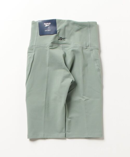 Reebok(リーボック)の「ラックス レギンスショートパンツ / Lux HR Legging Short(レギンス/スパッツ・レディース・ブラック/グリーン/カーキブラウン・LARGE/MEDIUM/X-LARGE/X-SMALL/SMALL)」の13枚目の写真