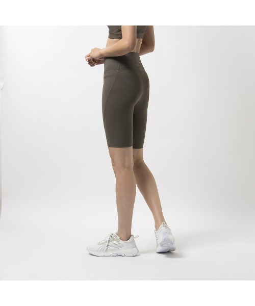 charbon ショートレギンス Lサイズ CROCODILE 10 POCKETS SHORT LEGGINGS（MEN）