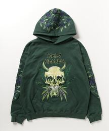 ROYAL FLASH | MAYO/メイヨー/MAYO Devil Skull Embroidery Hoodie(パーカー)