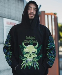 ROYAL FLASH | MAYO/メイヨー/MAYO Devil Skull Embroidery Hoodie(パーカー)
