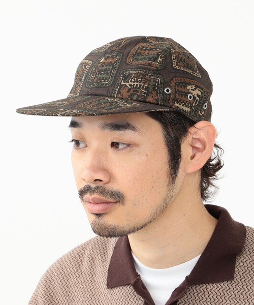 BEAMS PLUS(ビームスプラス)の「BEAMS PLUS / フィッシング キャップ(キャップ・メンズ・オリーブ/ベージュ・ONE SIZE)」の3枚目の写真