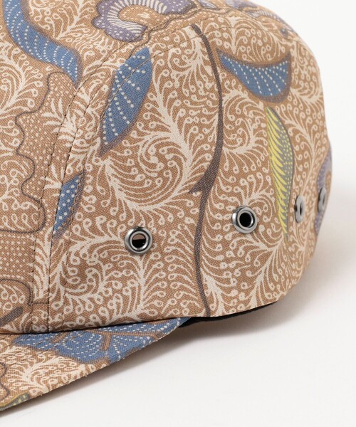 BEAMS PLUS(ビームスプラス)の「BEAMS PLUS / フィッシング キャップ(キャップ・メンズ・オリーブ/ベージュ・ONE SIZE)」の6枚目の写真