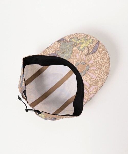 BEAMS PLUS(ビームスプラス)の「BEAMS PLUS / フィッシング キャップ(キャップ・メンズ・オリーブ/ベージュ・ONE SIZE)」の7枚目の写真