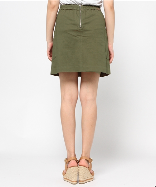 Chico（チコ）の「BIGポケットスカート（スカート・レディース・カーキ/クリーム・FREE）」の7枚目の写真