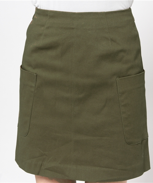 Chico（チコ）の「BIGポケットスカート（スカート・レディース・カーキ/クリーム・FREE）」の8枚目の写真
