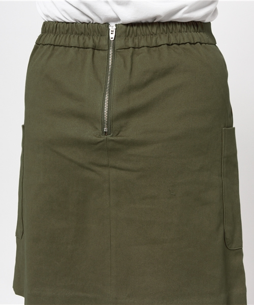 Chico（チコ）の「BIGポケットスカート（スカート・レディース・カーキ/クリーム・FREE）」の9枚目の写真