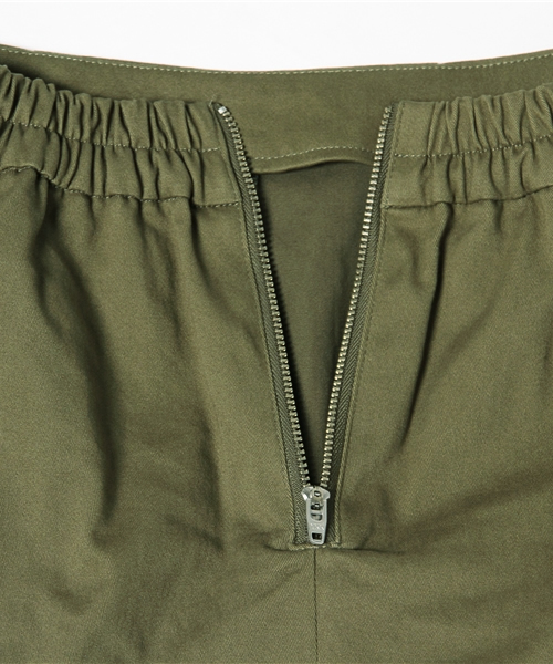 Chico（チコ）の「BIGポケットスカート（スカート・レディース・カーキ/クリーム・FREE）」の12枚目の写真