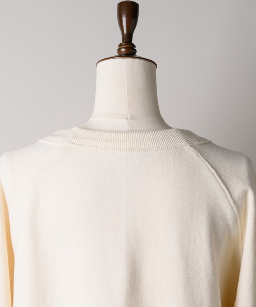 GIUNON（ジウノン）の「slit cuffs sweatshirts / スリットカフススウェット（スウェット・レディース・アイボリー/グレー/ブラック・FREE）」の15枚目の写真