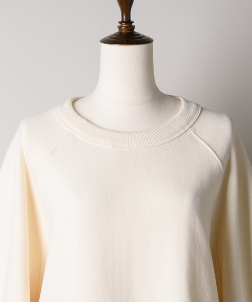 GIUNON（ジウノン）の「slit cuffs sweatshirts / スリットカフススウェット（スウェット・レディース・アイボリー/グレー/ブラック・FREE）」の20枚目の写真