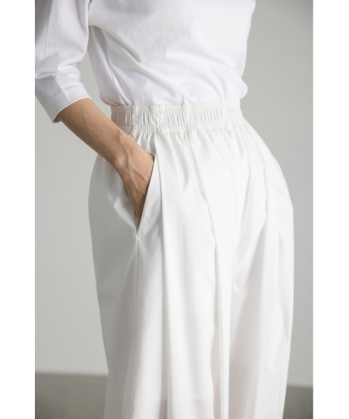 STYLEMIXER（スタイルミキサー）の「バルーンタックパンツ（その他パンツ・レディース・ホワイト/ブラック・SMALL/MEDIUM）」の7枚目の写真