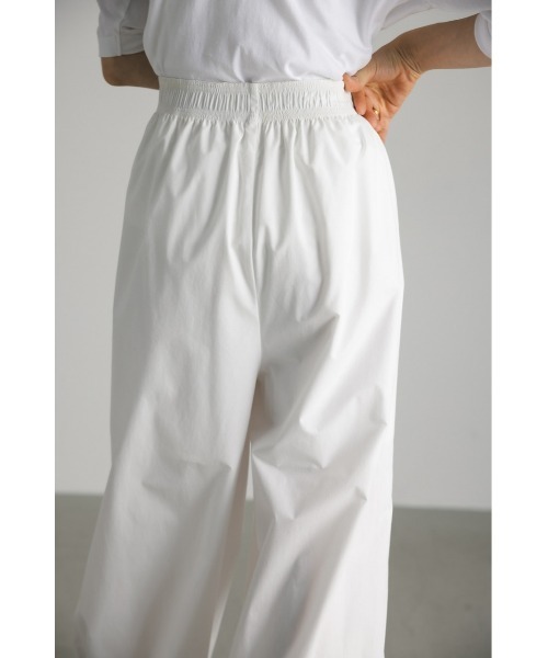 STYLEMIXER（スタイルミキサー）の「バルーンタックパンツ（その他パンツ・レディース・ホワイト/ブラック・SMALL/MEDIUM）」の10枚目の写真