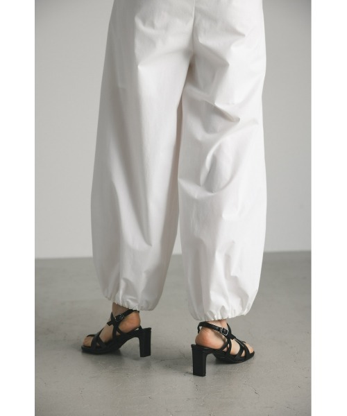 STYLEMIXER（スタイルミキサー）の「バルーンタックパンツ（その他パンツ・レディース・ホワイト/ブラック・SMALL/MEDIUM）」の11枚目の写真