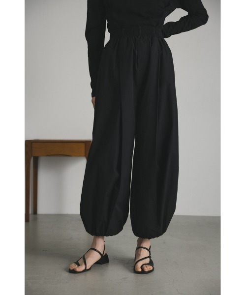 HOUGA ノースリーブワンピース STYLEMIXER タックバルーンパンツ HOUGA