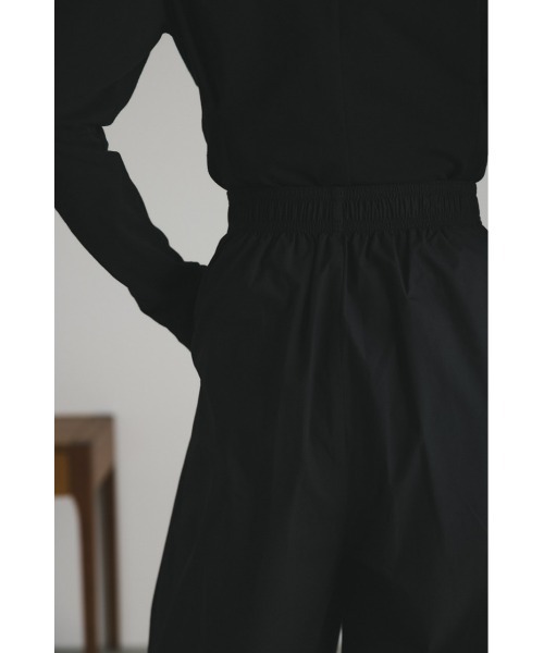 STYLEMIXER（スタイルミキサー）の「バルーンタックパンツ（その他パンツ・レディース・ホワイト/ブラック・SMALL/MEDIUM）」の19枚目の写真