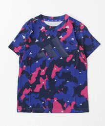 adidas | アディダス adidas トレイン エッセンシャルズ シーズナル 総柄プリント レギュラーフィットTシャツ(Tシャツ/カットソー)