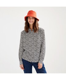 AIGLE | ギャザーロングスリーブシャツ(シャツ/ブラウス)