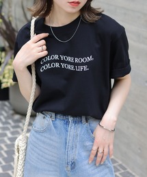 HER CLOSET | 【shemoshelly】WEB限定waveロゴTシャツ(Tシャツ/カットソー)
