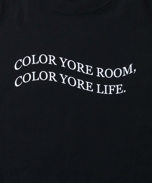 HER CLOSET（ハークローゼット）の「【shemoshelly】WEB限定waveロゴTシャツ（Tシャツ/カットソー・レディース・ブラック/ホワイト・S/M/L）」の20枚目の写真