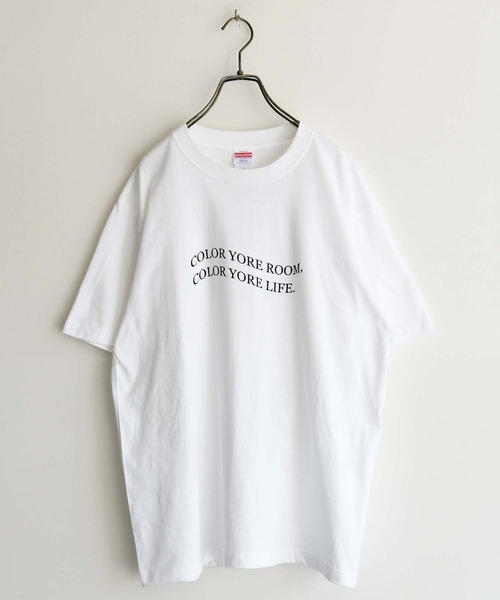 HER CLOSET（ハークローゼット）の「【shemoshelly】WEB限定waveロゴTシャツ（Tシャツ/カットソー・レディース・ブラック/ホワイト・S/M/L）」の8枚目の写真