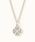 LUGG NAGG�i���O�i�O�j�́u�yPirlo/�s�����z BRASS CLOVER NECKLACE / �N���[�o�[�l�b�N���X�i�l�b�N���X�j�v�b�V���o�[