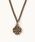 LUGG NAGG�i���O�i�O�j�́u�yPirlo/�s�����z BRASS CLOVER NECKLACE / �N���[�o�[�l�b�N���X�i�l�b�N���X�j�v�b�A���e�B�[�N�S�[���h