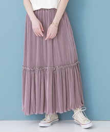 osharewalker | 『メロウデザインティアードプリーツスカート』(スカート)
