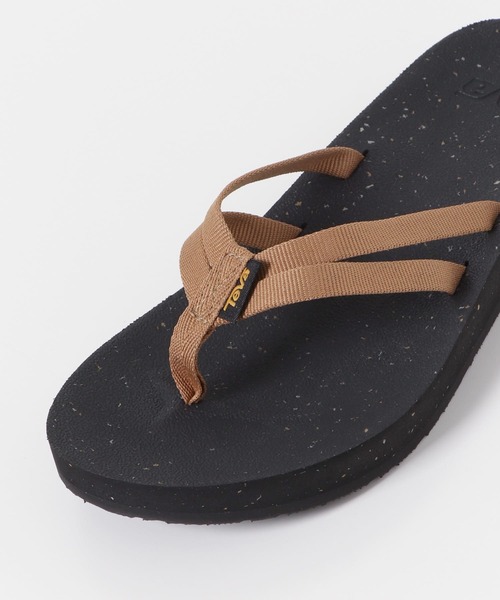 Teva（テバ）の「Teva　W REFLIP STRAPPY（サンダル・レディース・オレンジ/ライトグレー/ブラック・23/24）」の7枚目の写真