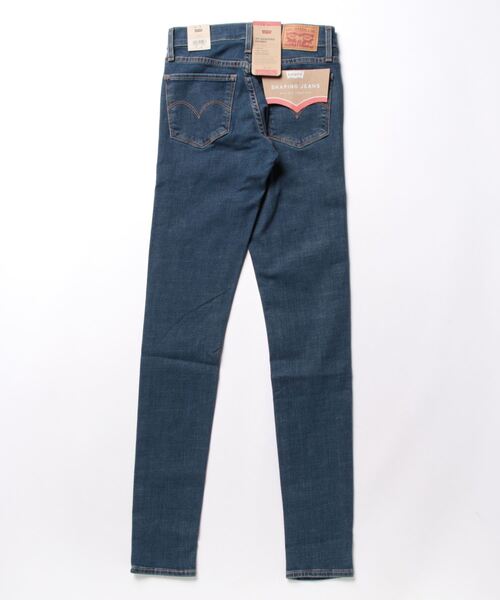 Levi's(リーバイス)の「【Levi's】SHAPINGスキニーデニムパンツ(デニムパンツ・レディース・ダークインディゴブルー・23inch/26inch/27inch/25inch/24inch)」の2枚目の写真