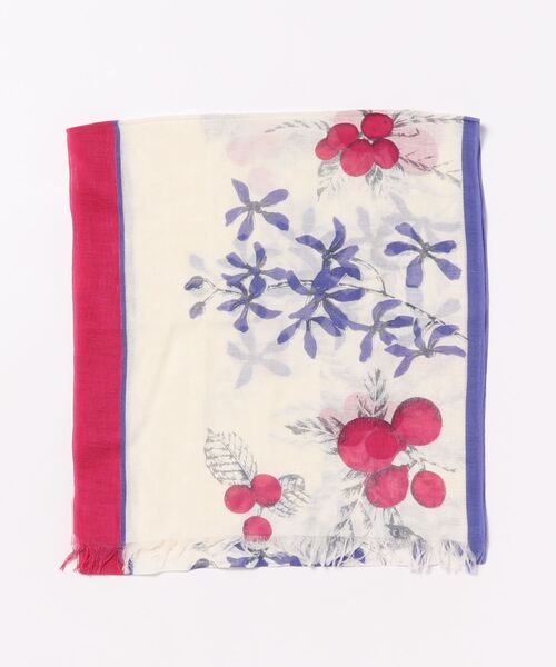 salle de bal（サルデバル）の「ストール シルク UVカット 紫外線対策 日焼け対策 stole silk　DII（ストール/ショール・レディース・イエロー/ピンク/ブルー・FREE）」の6枚目の写真