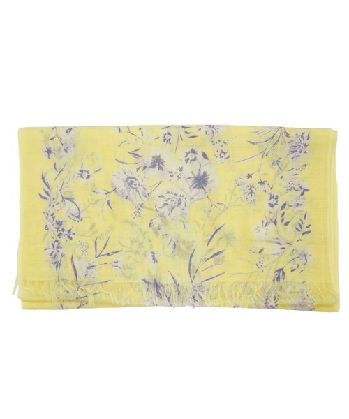 salle de bal（サルデバル）の「ストール シルク UVカット 紫外線対策 日焼け対策 stole silk　DII（ストール/ショール・レディース・イエロー/ピンク/ブルー・FREE）」の4枚目の写真