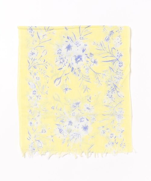 salle de bal（サルデバル）の「ストール シルク UVカット 紫外線対策 日焼け対策 stole silk　DII（ストール/ショール・レディース・イエロー/ピンク/ブルー・FREE）」の11枚目の写真