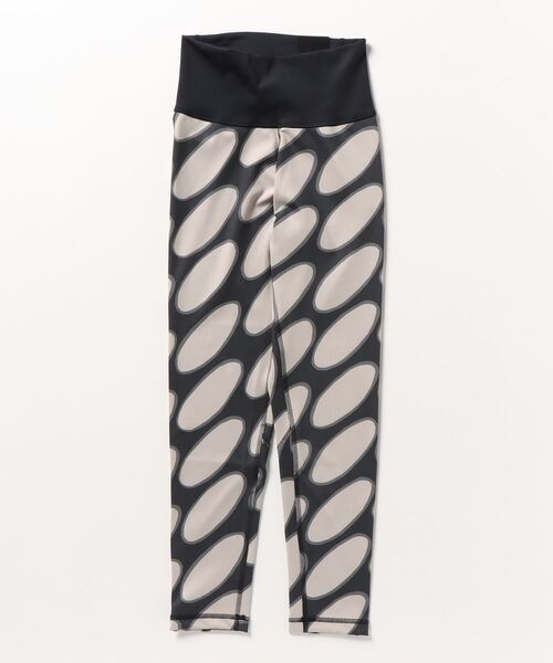 adidas(アディダス)の「アディダス adidas adidas × マリメッコ トレーニング 7/8丈 レギンス(レギンス/スパッツ・レディース・サックスブルー/ブラウン・L/M)」の2枚目の写真