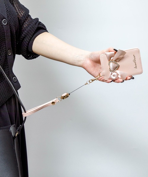 ❤️さえら★アキアカネ★美しいリモコンケース★お花モチーフとサテンリボン飾り★姫系 楽天市場】ソニー SONY Xperia Ace III ACE3 SO-53C 花柄 スマホケース