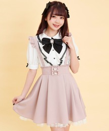 バッスルプリーツスカート