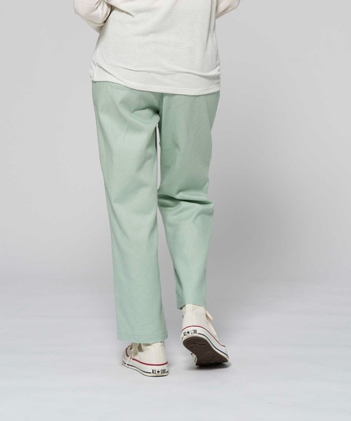 HONEYSUCKLE ROSE（ハニーサックルローズ）の「【HONEYSUCKLE ROSE】サラサラリネン混イージーパンツ（その他パンツ・レディース・ブラック/グリーン/ネイビー/キナリ/イエロー・L/S/M）」の19枚目の写真
