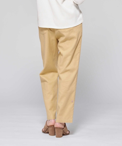 HONEYSUCKLE ROSE（ハニーサックルローズ）の「【HONEYSUCKLE ROSE】サラサラリネン混イージーパンツ（その他パンツ・レディース・ブラック/グリーン/ネイビー/キナリ/イエロー・L/S/M）」の21枚目の写真