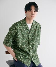 green label relaxing | ミュルーズ オープンカラー シャツ(シャツ/ブラウス)