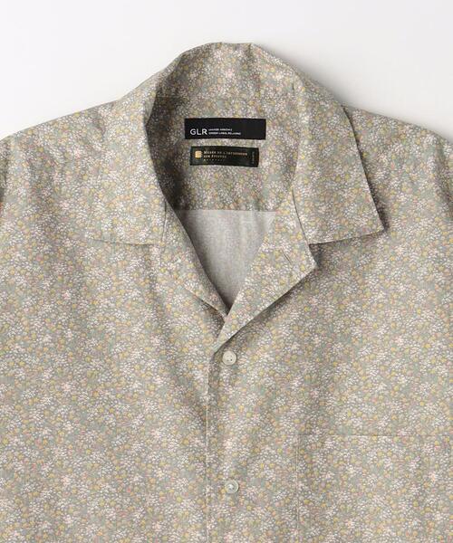 green label relaxing（グリーンレーベルリラクシング）の「ミュルーズ オープンカラー シャツ（シャツ/ブラウス・メンズ・ベージュ/ネイビー/ダークグリーン・S/L/M/XL）」の15枚目の写真