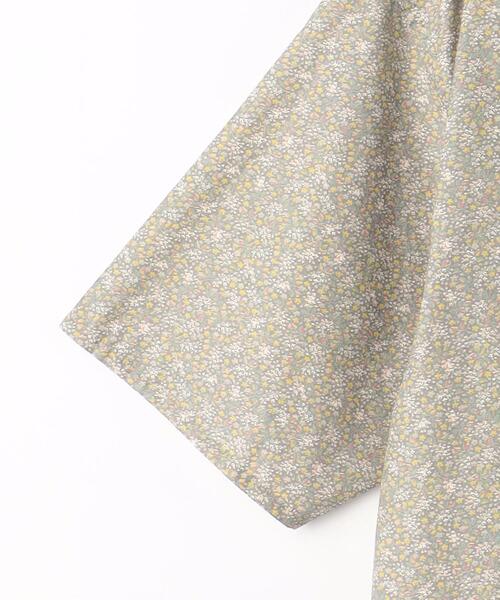 green label relaxing（グリーンレーベルリラクシング）の「ミュルーズ オープンカラー シャツ（シャツ/ブラウス・メンズ・ベージュ/ネイビー/ダークグリーン・S/L/M/XL）」の16枚目の写真