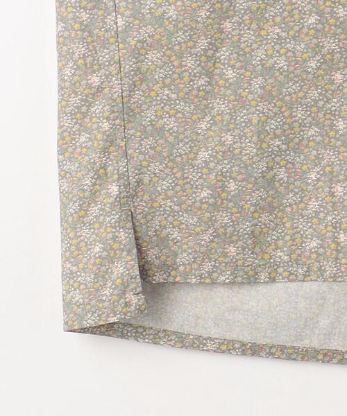 green label relaxing（グリーンレーベルリラクシング）の「ミュルーズ オープンカラー シャツ（シャツ/ブラウス・メンズ・ベージュ/ネイビー/ダークグリーン・S/L/M/XL）」の17枚目の写真