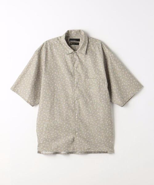 green label relaxing（グリーンレーベルリラクシング）の「ミュルーズ オープンカラー シャツ（シャツ/ブラウス・メンズ・ベージュ/ネイビー/ダークグリーン・S/L/M/XL）」の19枚目の写真