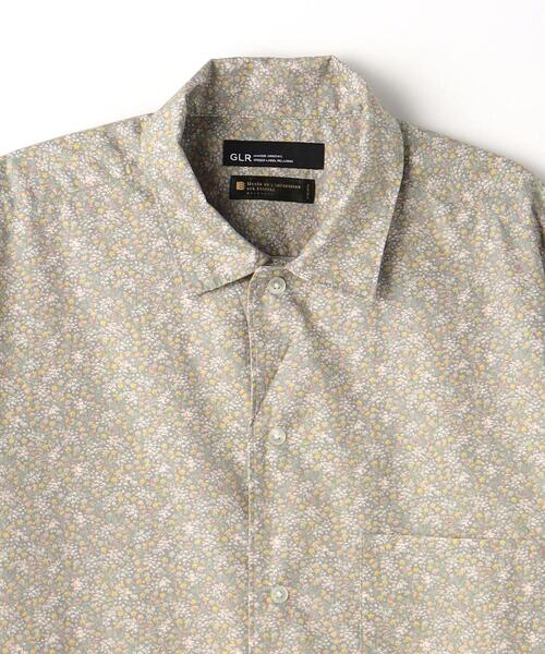 green label relaxing（グリーンレーベルリラクシング）の「ミュルーズ オープンカラー シャツ（シャツ/ブラウス・メンズ・ベージュ/ネイビー/ダークグリーン・S/L/M/XL）」の20枚目の写真