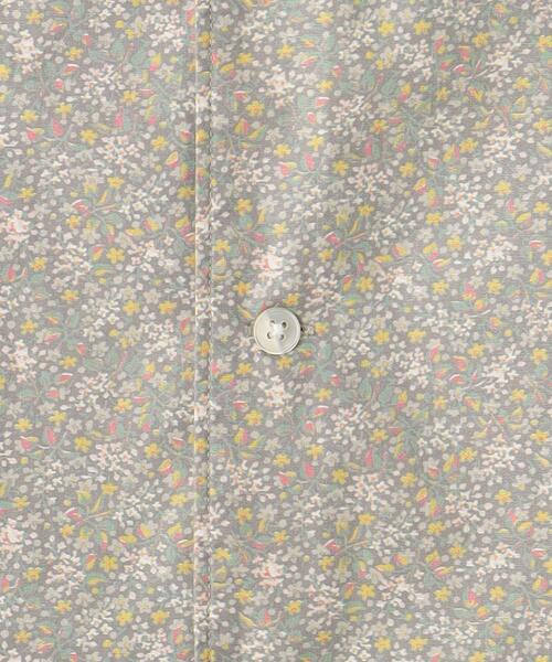 green label relaxing（グリーンレーベルリラクシング）の「ミュルーズ オープンカラー シャツ（シャツ/ブラウス・メンズ・ベージュ/ネイビー/ダークグリーン・S/L/M/XL）」の21枚目の写真