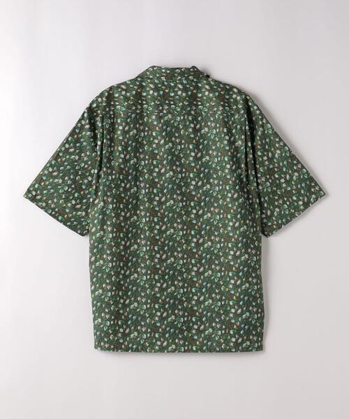 green label relaxing（グリーンレーベルリラクシング）の「ミュルーズ オープンカラー シャツ（シャツ/ブラウス・メンズ・ベージュ/ネイビー/ダークグリーン・S/L/M/XL）」の22枚目の写真