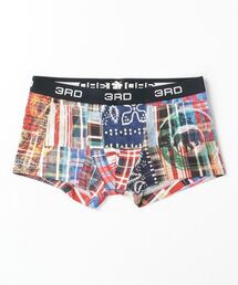 3RDWARE（サードウェア）の「3RDWARE/サードウェア/African Patchwork UW（ボクサーパンツ・メンズ）」