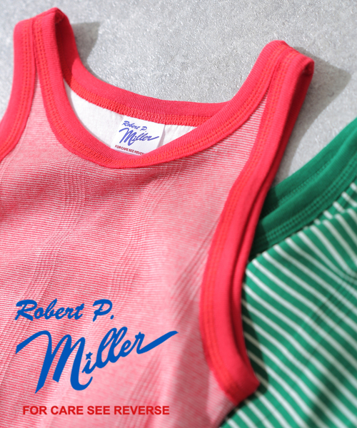 別注【Miller/ミラー】アメリカンスリーブカップ付きタンク