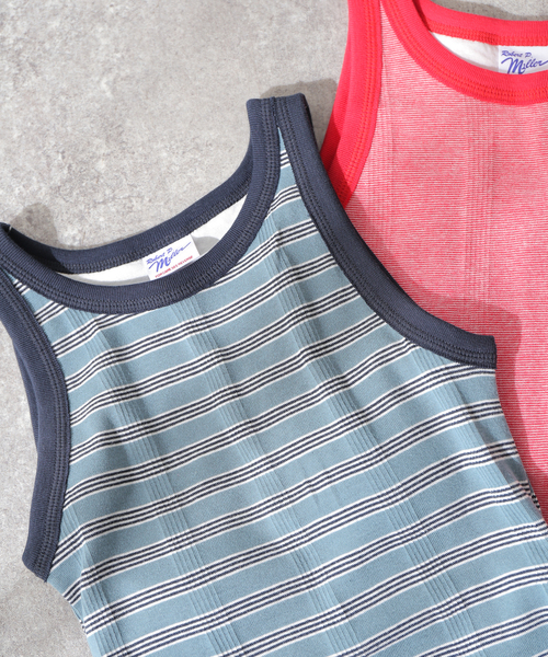 別注【Miller/ミラー】アメリカンスリーブカップ付きタンク