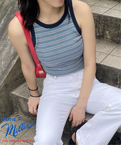 別注【Miller/ミラー】アメリカンスリーブカップ付きタンク