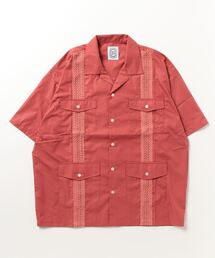 BEAVER | B omnivore/ビーオムニボー　CUBA SHIRT キューバシャツ グアヤベラシャツ(シャツ/ブラウス)