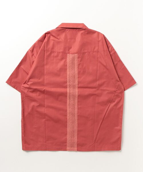 ブラウス シャツ B omnivore/ビーオムニボー Ａラインフレアシャツ レディース BEAVER tシャツ B omnivore/ビーオムニボー L/S COLLEGE メンズ